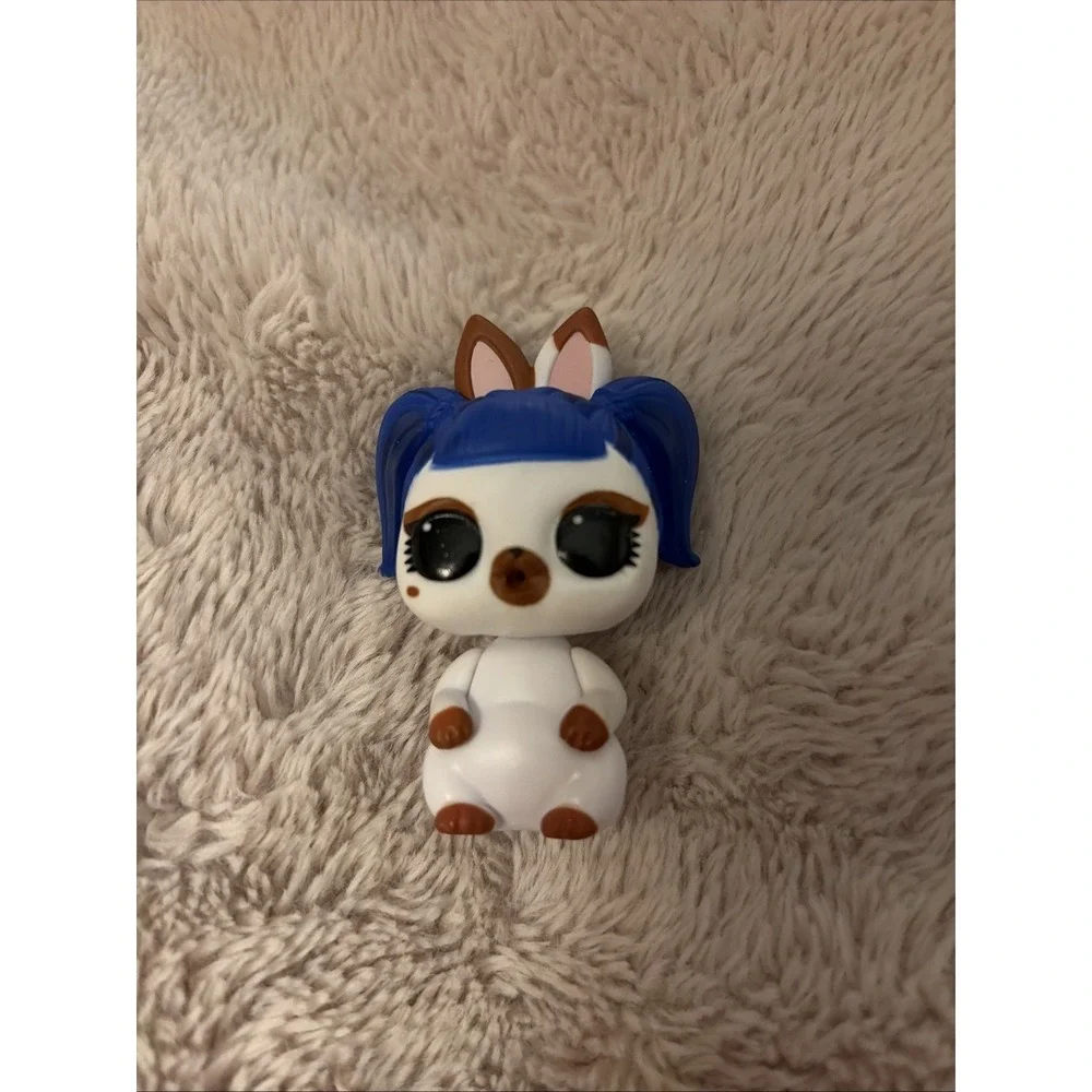LOL Surprise Doll Pet Downtown BB Family Blue Hair Bunny Rabbit Animal MGA
